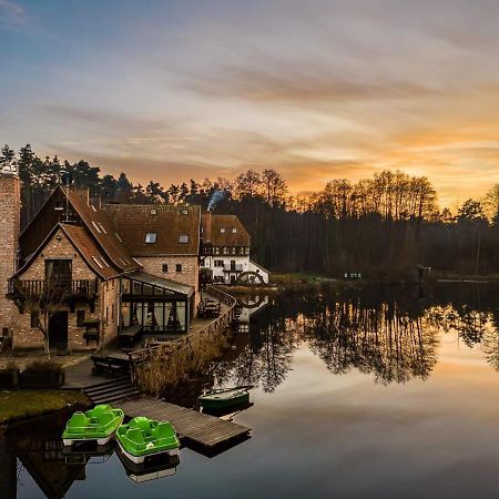 Bed and Breakfast Gosciniec Pod Zajacem Олесница Экстерьер фото