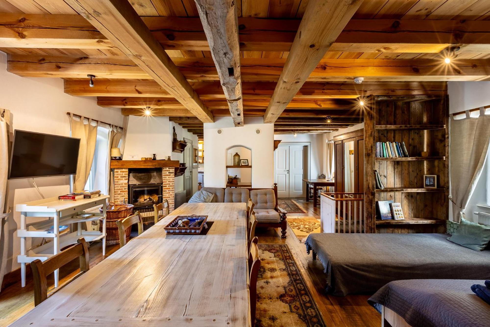 Bed and Breakfast Gosciniec Pod Zajacem Олесница Экстерьер фото